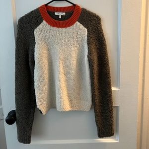 Rag & Bone teddy material sweater